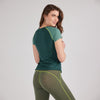 Kurzarm-Shirt Merino Tencel. Wollunterwäsche Damen. Bio Shirts. T-Shirt Merino.