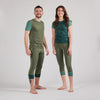 Kurzarm-Shirt Merino Tencel. Wollunterwäsche Damen. Bio Shirts. T-Shirt Merino.