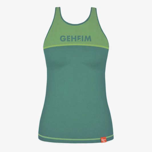 Geheimtipp Top für Sport und Yoga. Luftige Shirts aus Bio-Baumwolle.