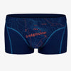 EIN SCHÖNER FLECK ERDE. Boxershorts Grossglockner tiefblau. Geschenk für Bergliebhaber. Wäsche online bestellen.