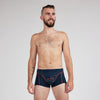 Boxershorts Höchkönig. Biounterwäsche Herren. Geschenke für Kletterer.
