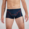 Boxershorts Höchkönig. Biounterwäsche Herren. Geschenke für Kletterer.