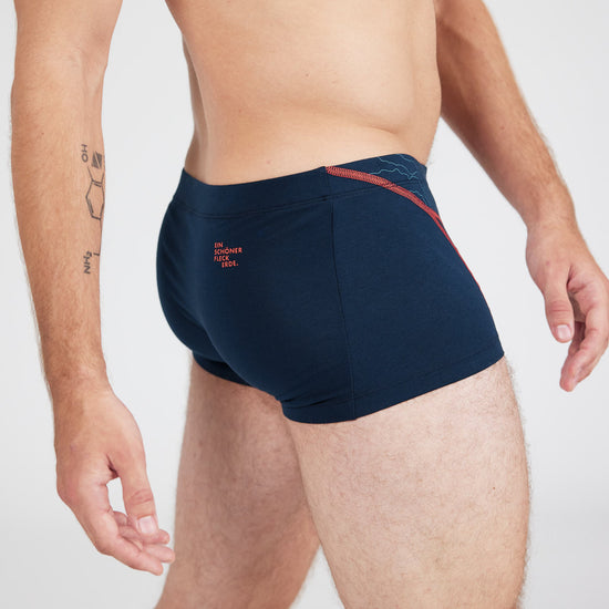 Boxershorts Höchkönig. Biounterwäsche Herren. Geschenke für Kletterer.