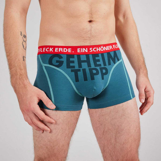 Boxershorts Geheimtipp. Geschenk für Boulderer. Wäsche online bestellen.