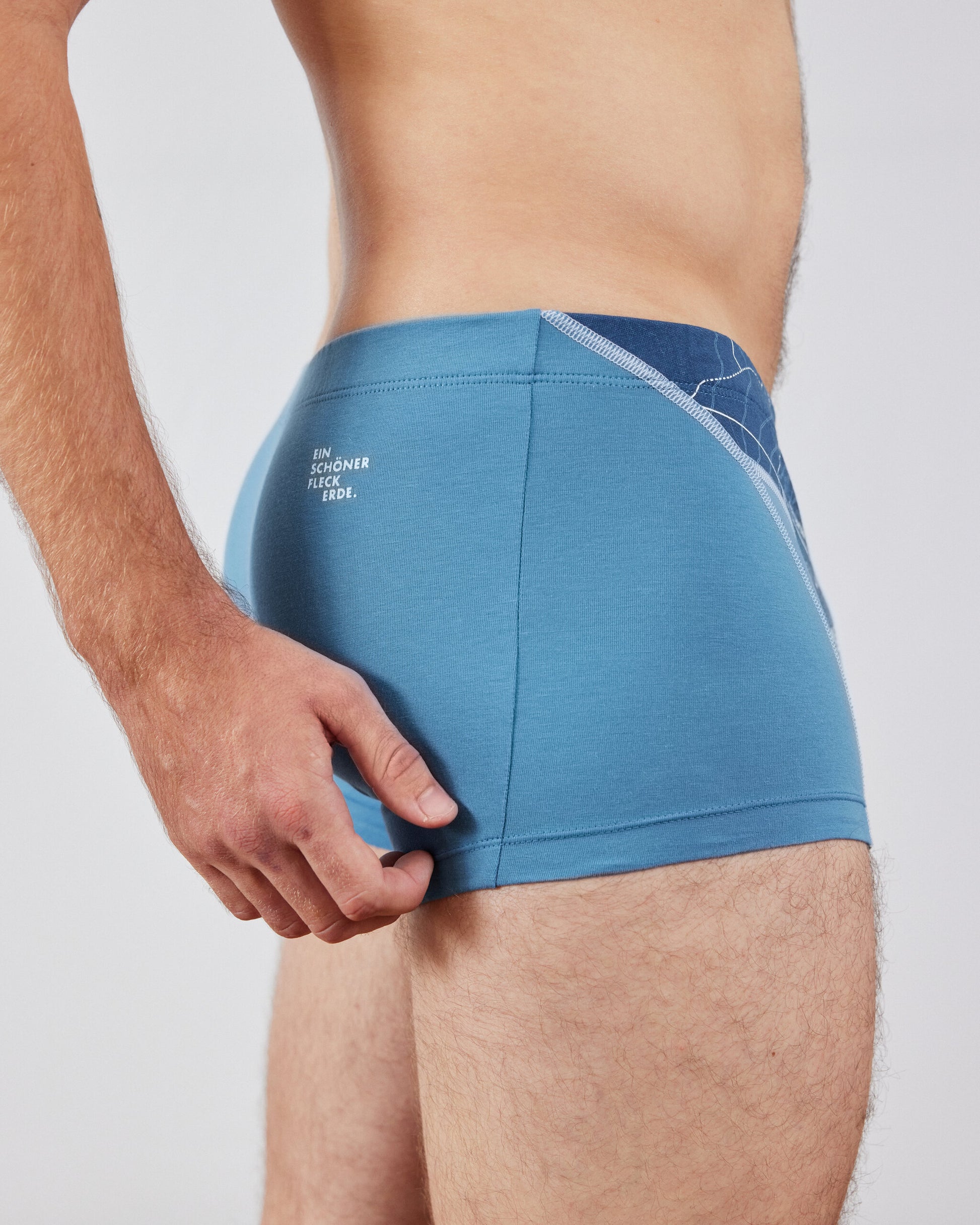 Unterhose Zugspitze. Unterwäsche Wandern Herren. Geschenke bis 50€. Valentinstag Freund Geschenk.