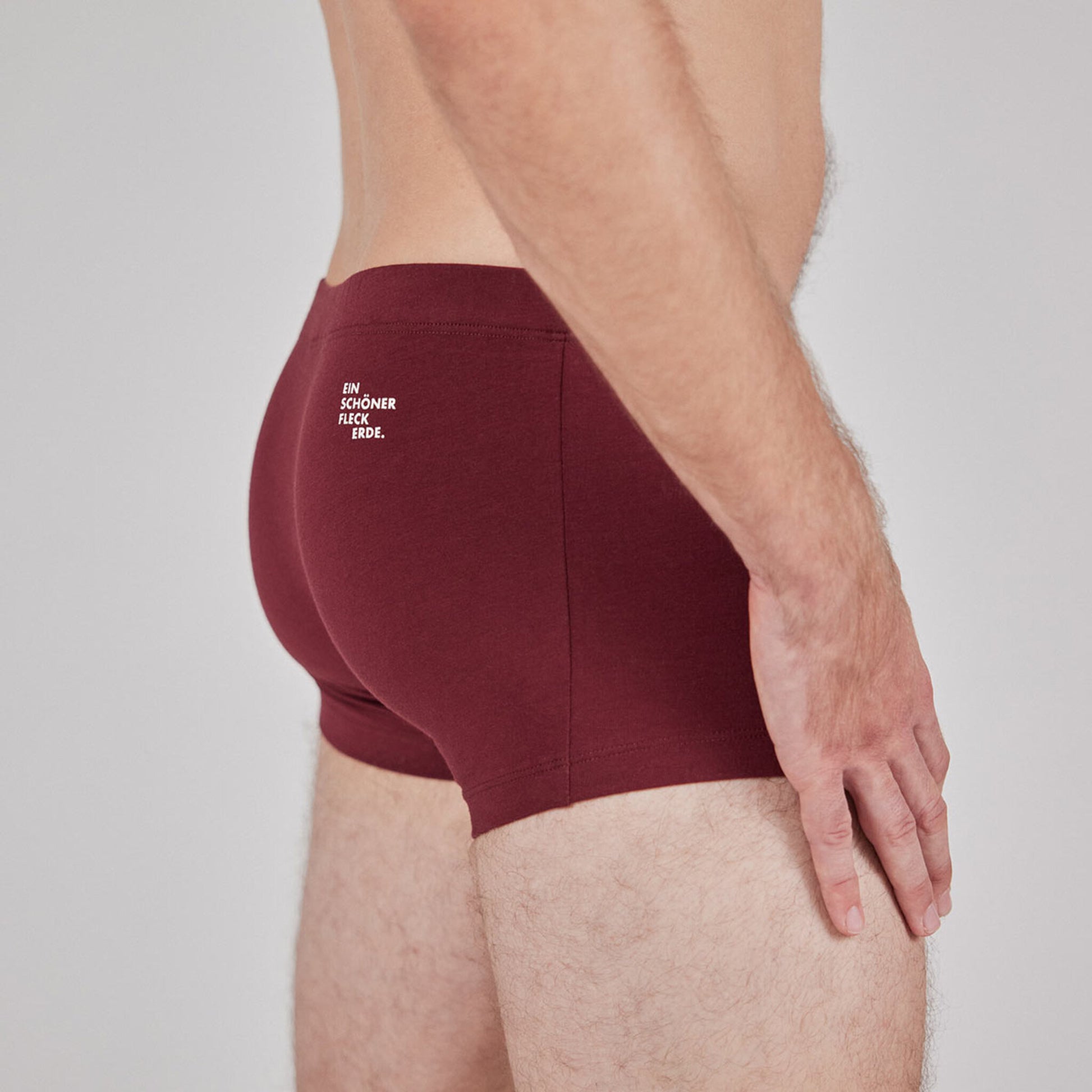 Boxershorts Wildspitze. Geschenke für Bergliebhaber. Fair produzierte Unterwäsche.