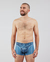 EIN SCHÖNER FLECK ERDE. Boxershorts EDELSPITZE. Unterhose mit Berg-Motiv. Geschenkidee für Bergsteiger.