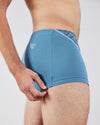 EIN SCHÖNER FLECK ERDE. Boxershorts EDELSPITZE. Unterhose mit Berg-Motiv. Geschenkidee für Bergsteiger.