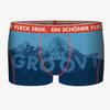 EIN SCHÖNER FLECK ERDE. Unterhose Watzmann. Unterhose mit Berg. Unterhose für die Berge. Bio-Baumwolle. Designed in Austria.
