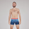 EIN SCHÖNER FLECK ERDE. Unterhose Watzmann. Unterhose mit Berg. Unterhose für die Berge. Bio-Baumwolle. Designed in Austria.