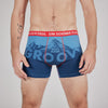 EIN SCHÖNER FLECK ERDE. Unterhose Watzmann. Unterhose mit Berg. Unterhose für die Berge. Bio-Baumwolle. Designed in Austria.