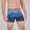 EIN SCHÖNER FLECK ERDE. Unterhose Watzmann. Unterhose mit Berg. Unterhose für die Berge. Bio-Baumwolle. Designed in Austria.