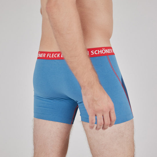 EIN SCHÖNER FLECK ERDE. Unterhose Watzmann. Unterhose mit Berg. Unterhose für die Berge. Bio-Baumwolle. Designed in Austria.