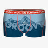 EIN SCHÖNER FLECK ERDE. Unterhose Watzmann. Unterhose mit Berg. Unterhose für die Berge. Bio-Baumwolle. Designed in Austria.