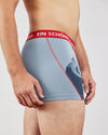 Der Watzmann ruft. Der Watzmann groovt. Unterhose aus Bio-Baumwolle für Bergsteiger.