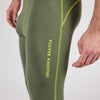 3/4 Pants Merino Tencel Herren nachtblau. Sport Unterhose Herren. 