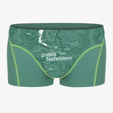 Boxershorts GROSSES TEUFELSHORN eukalyptus