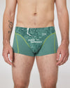 Boxershorts GROSSES TEUFELSHORN eukalyptus