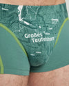 Boxershorts GROSSES TEUFELSHORN eukalyptus