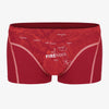 EIN SCHÖNER FLECK ERDE. Unterhose mit Berg. Schweizer Berg FIREHORN auf Unterhose. Boxershorts aus Bio-Baumwolle. Boxershorts slow fashion. GOTS