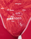 EIN SCHÖNER FLECK ERDE. Unterhose mit Berg. Schweizer Berg FIREHORN auf Unterhose. Boxershorts aus Bio-Baumwolle. Boxershorts slow fashion. GOTS