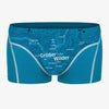 EIN SCHÖNER FLECK ERDE. Boxershorts mit Berg. Unterhose mit Motiv. GROSSER WILDER. Tiroler Berggipfel. Geschenk für Bergsteiger.
