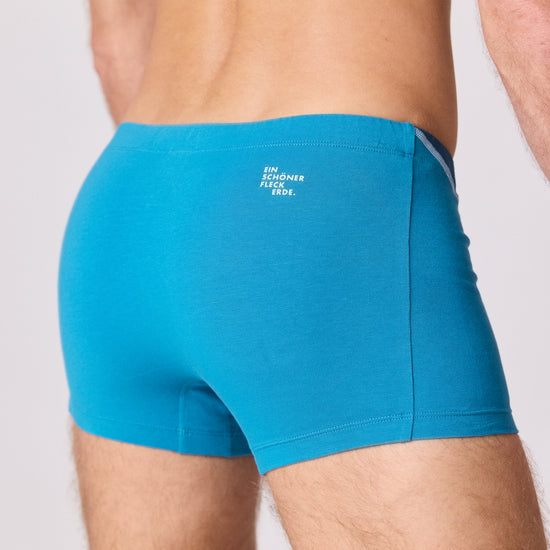 EIN SCHÖNER FLECK ERDE. Boxershorts mit Berg. Unterhose mit Motiv. GROSSER WILDER. Tiroler Berggipfel. Geschenk für Bergsteiger.