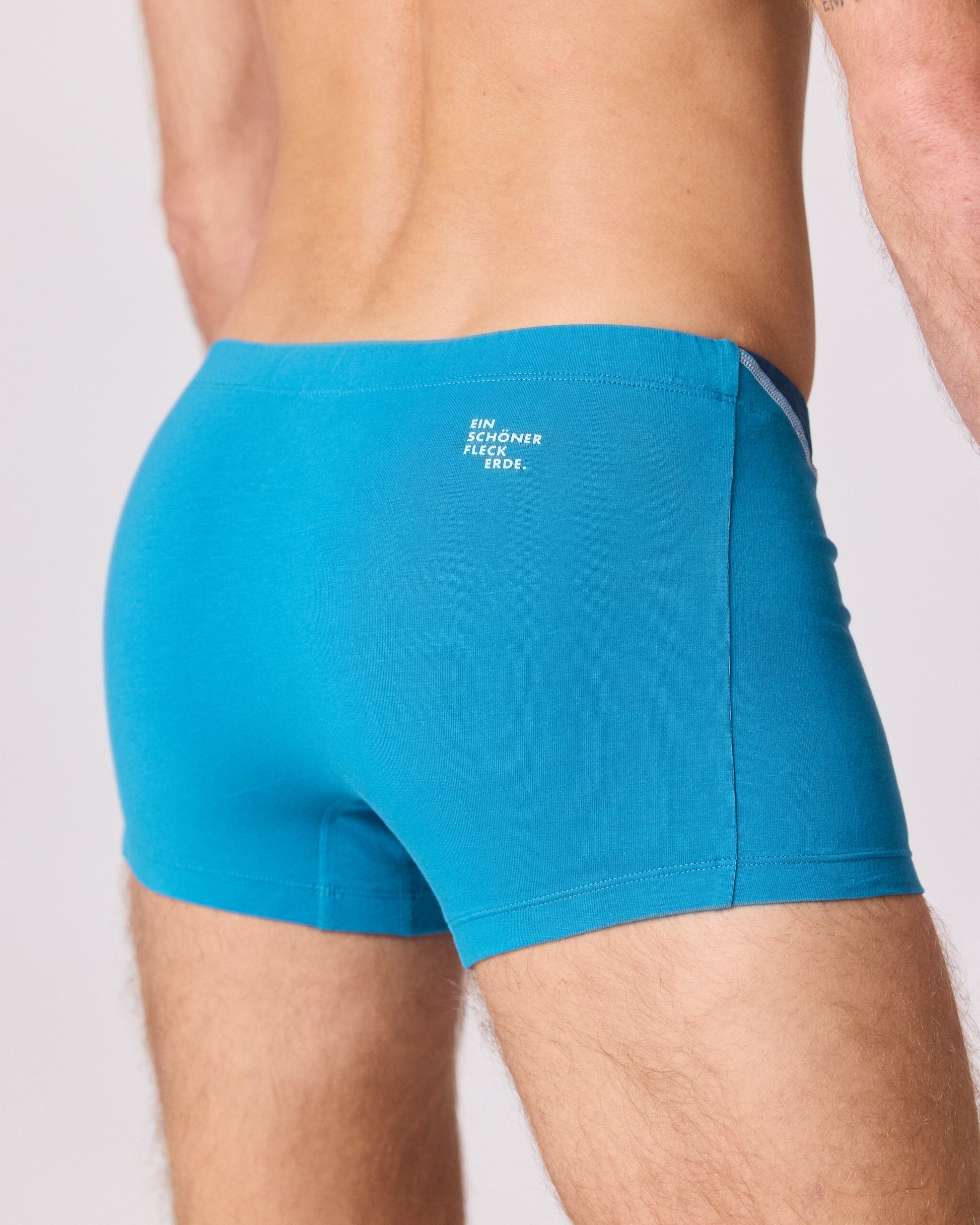 EIN SCHÖNER FLECK ERDE. Boxershorts mit Berg. Unterhose mit Motiv. GROSSER WILDER. Tiroler Berggipfel. Geschenk für Bergsteiger.