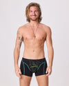 EIN SCHÖNER FLECK ERDE. Herren-Unterhose aus Bio-Baumwolle. Motiv Großglockner. Originelle Unterwäsche aus Österreich. Nachhaltig. Unterwäsche aus Bio-Baumwolle.