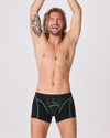 EIN SCHÖNER FLECK ERDE. Herren-Unterhose aus Bio-Baumwolle. Motiv Großglockner. Originelle Unterwäsche aus Österreich. Nachhaltig. Unterwäsche aus Bio-Baumwolle.