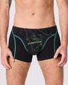 EIN SCHÖNER FLECK ERDE. Herren-Unterhose aus Bio-Baumwolle. Motiv Großglockner. Originelle Unterwäsche aus Österreich. Nachhaltig. Unterwäsche aus Bio-Baumwolle.