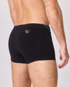 EIN SCHÖNER FLECK ERDE. Herren-Unterhose aus Bio-Baumwolle. Motiv Großglockner. Originelle Unterwäsche aus Österreich. Nachhaltig. Unterwäsche aus Bio-Baumwolle.