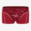 EIN SCHÖNER FLECK ERDE. Boxershorts mit Berg-Motiv. Unterhose mit Wanderroute. Unterwäsche mit Druck. Garmisch Partenkirchen Hammerspitze. Geschenkidee für Bergsteiger.