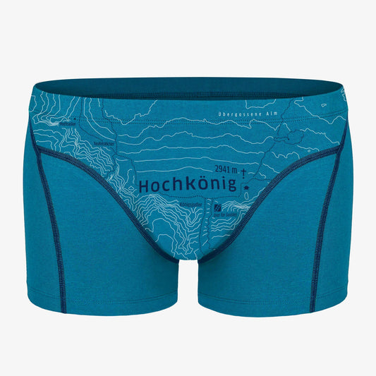 Boxershorts HOCHKÖNIG pfauenblau