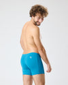 Boxershorts HOCHKÖNIG pfauenblau