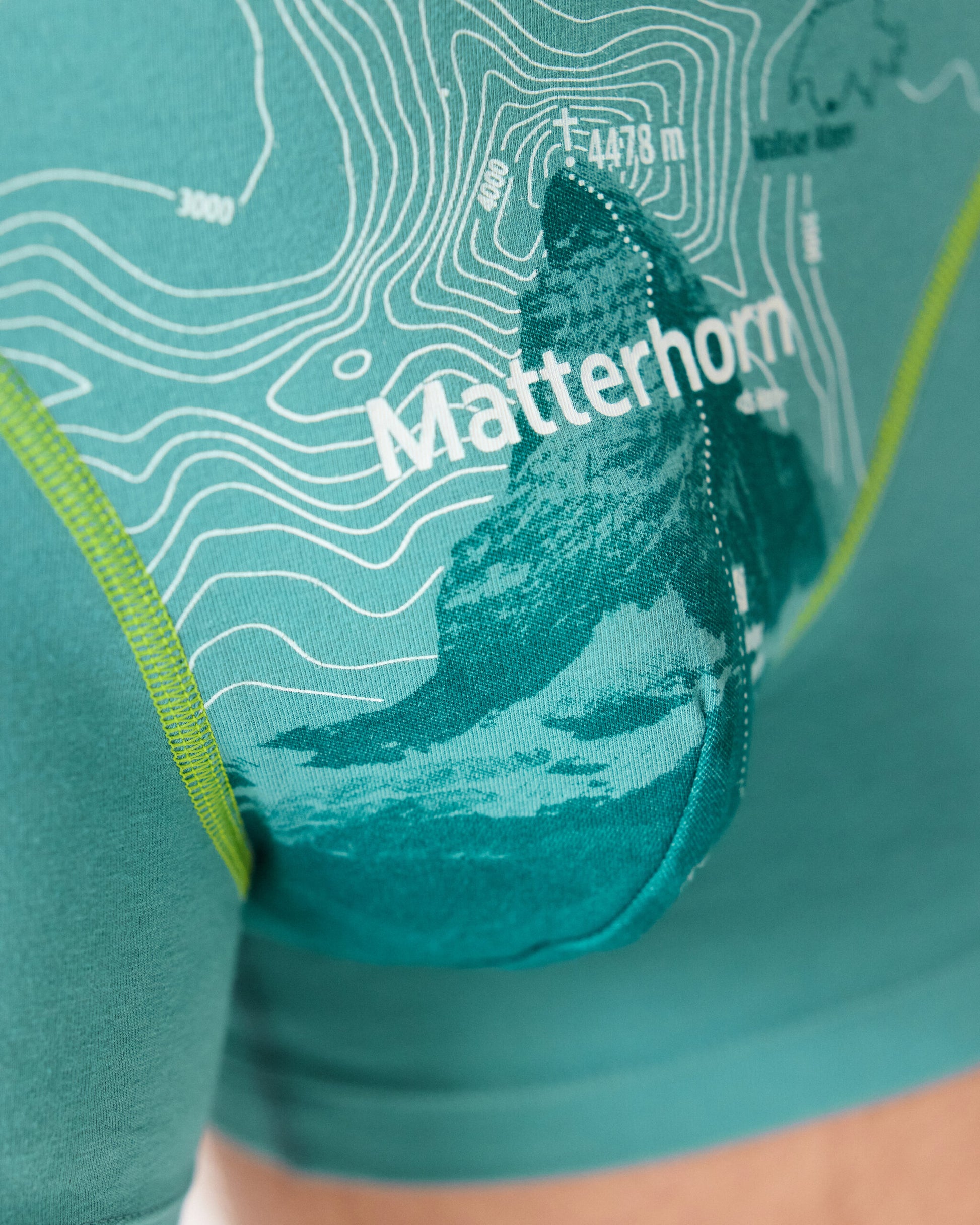 Boxershorts Matterhorn. Sportlicher Schnitt. Unterhose aus Bio-Baumwolle. Unterwäsche produziert in Europa.