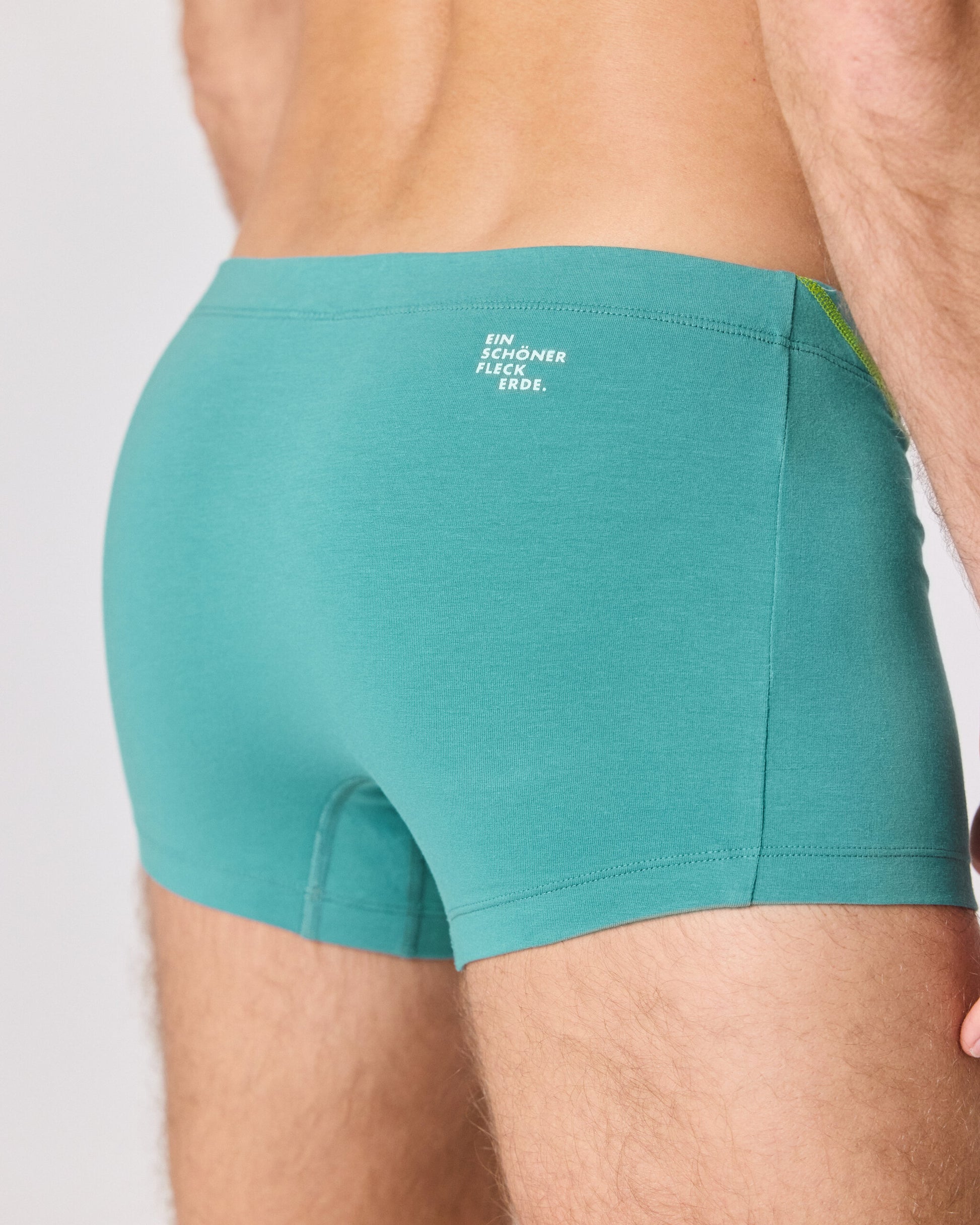 Boxershorts Matterhorn. Sportlicher Schnitt. Unterhose aus Bio-Baumwolle. Unterwäsche produziert in Europa.