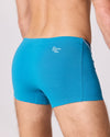 Mont Blanc Unterhose für Herren. Unterwäsche mit Gipfelmotiv. Unterhose mit Wanderkarte.