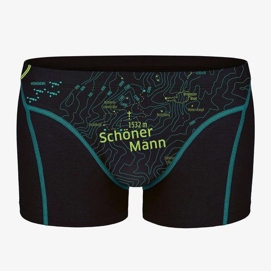 Unterhose Schöner Mann. Berg Geschenk. Wandern Zubehör. Wanderer Geschenk.
