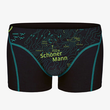 Unterhose Schöner Mann. Berg Geschenk. Wandern Zubehör. Wanderer Geschenk.