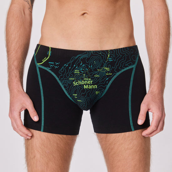 Unterhose Schöner Mann. Berg Geschenk. Wandern Zubehör. Wanderer Geschenk.