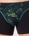 Unterhose Schöner Mann. Berg Geschenk. Wandern Zubehör. Wanderer Geschenk.