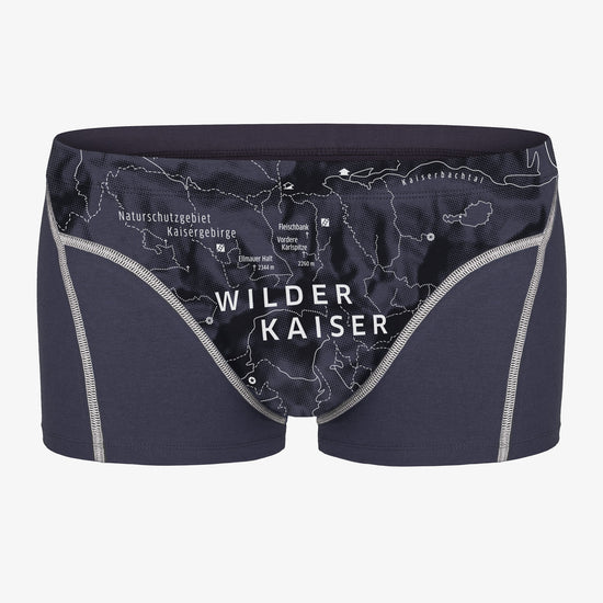 EIN SCHÖNER FLECK ERDE. Original Unterhose WILDER KAISER. Geschenkidee für Bergsteiger. Geschenke für Naturliebhaber.