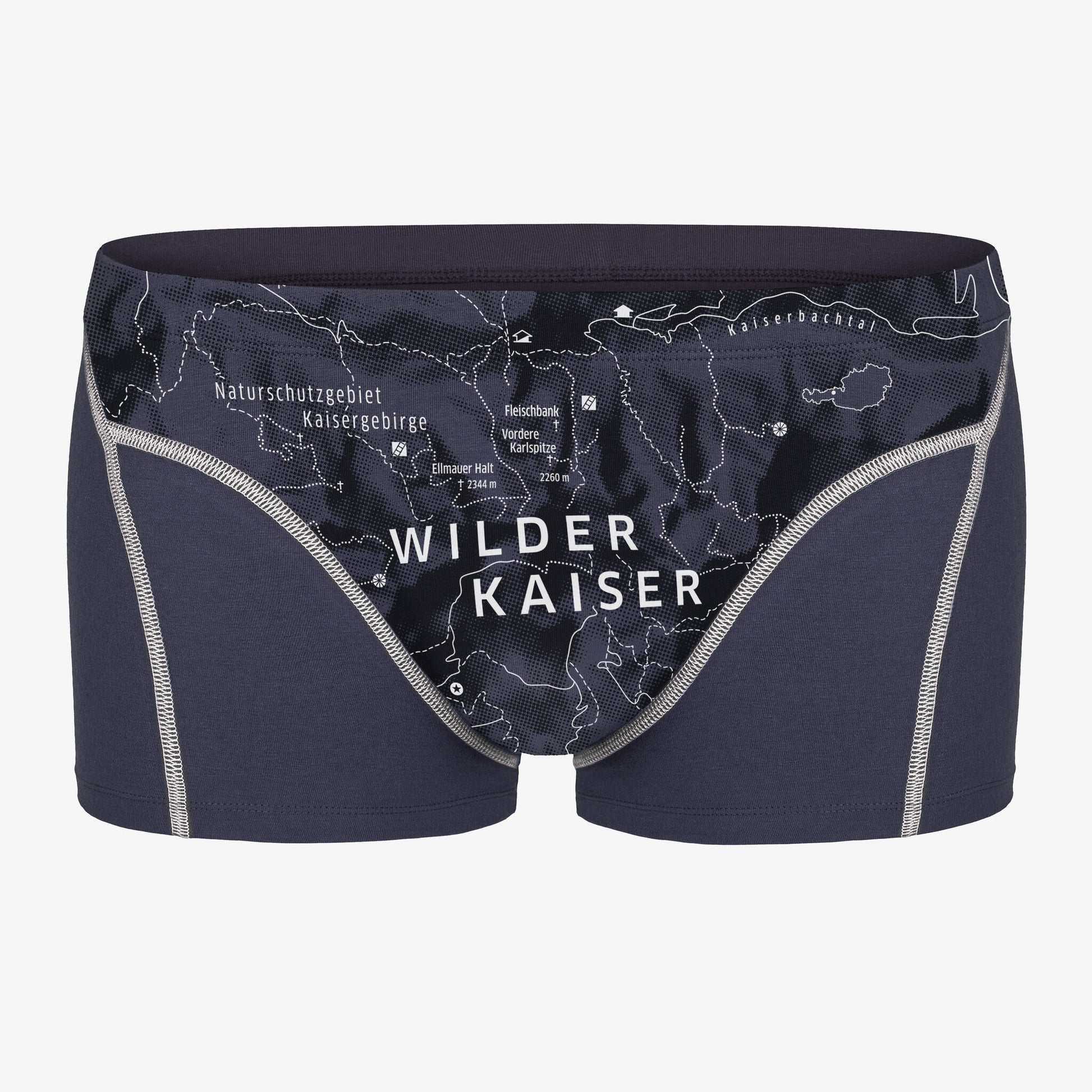 EIN SCHÖNER FLECK ERDE. Original Unterhose WILDER KAISER. Geschenkidee für Bergsteiger. Geschenke für Naturliebhaber.