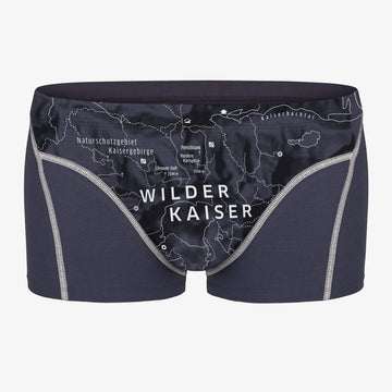 EIN SCHÖNER FLECK ERDE. Original Unterhose WILDER KAISER. Geschenkidee für Bergsteiger. Geschenke für Naturliebhaber.
