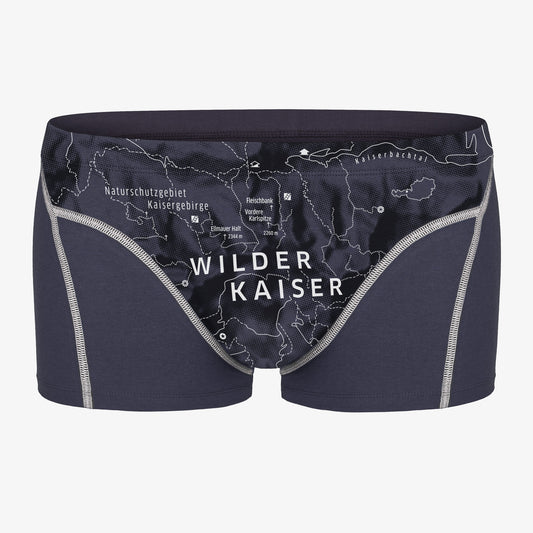 EIN SCHÖNER FLECK ERDE. Original Unterhose WILDER KAISER. Geschenkidee für Bergsteiger. Geschenke für Naturliebhaber.