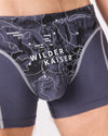 Sport Unterwäsche Unterhose Wilder Kaiser. Unterhose mit Bergmotiv.