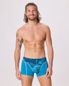 Boxershorts ZUGSPITZE pfauenblau