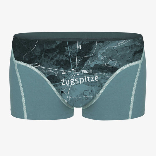 Boxershorts ZUGSPITZE schiefergrau