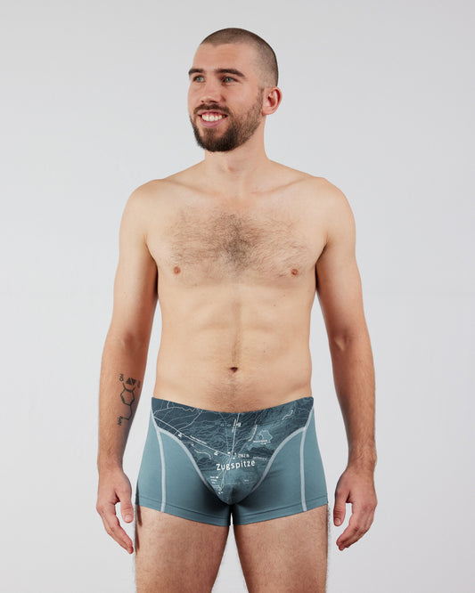 Boxershorts ZUGSPITZE schiefergrau